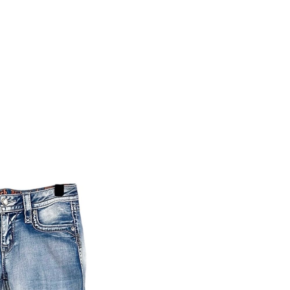 Rock Revival Raven Straight Stretch Jean - Picture 8 of 11